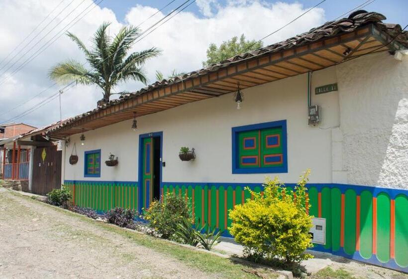 ４ベッドルームハウス, La Cigarra Casa De Huéspedes