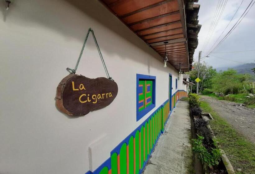 ４ベッドルームハウス, La Cigarra Casa De Huéspedes