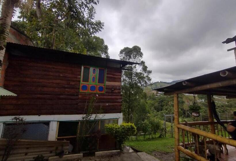 マウンテンビューファミリールーム, La Cigarra Casa De Huéspedes