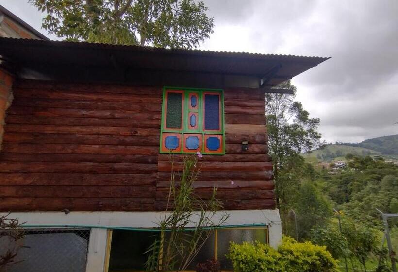 マウンテンビューファミリールーム, La Cigarra Casa De Huéspedes