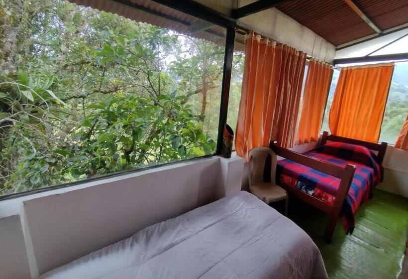 マウンテンビューファミリールーム, La Cigarra Casa De Huéspedes