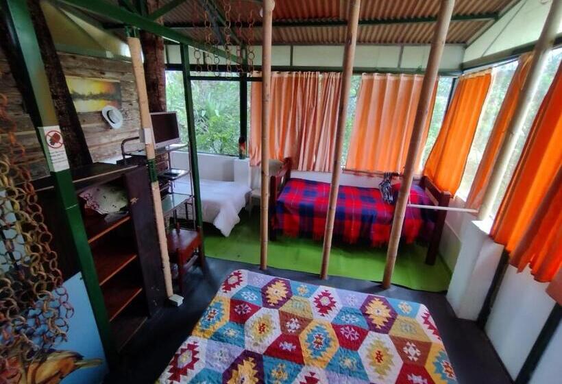 マウンテンビューファミリールーム, La Cigarra Casa De Huéspedes