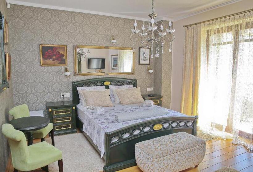 اتاق لوکس با بالکن و چشمانداز دریا, Palazzo Banicevic Luxury Rooms