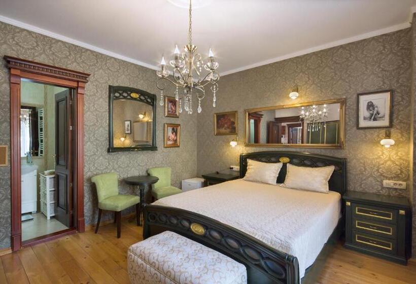 اتاق لوکس با بالکن و چشمانداز دریا, Palazzo Banicevic Luxury Rooms