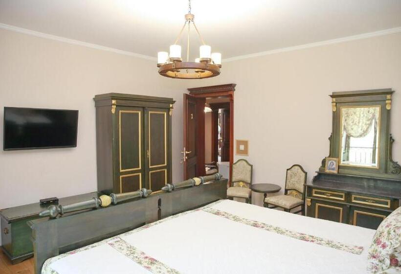 اتاق استاندارد با چشمانداز استخر, Palazzo Banicevic Luxury Rooms