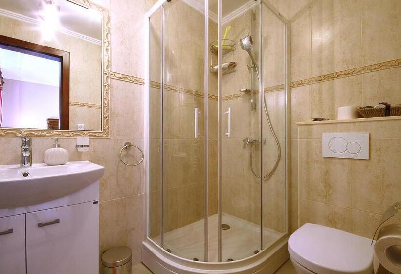 اتاق استاندارد با چشمانداز استخر, Palazzo Banicevic Luxury Rooms