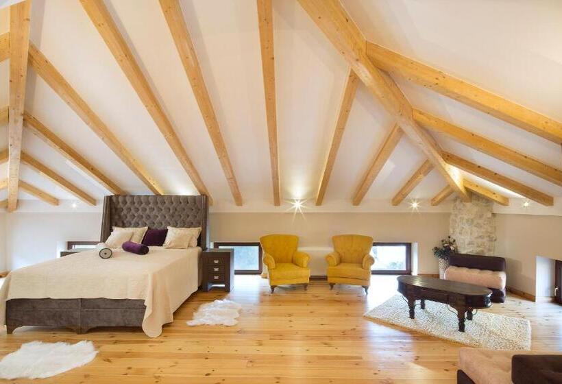 اتاق خانوادگی با چشمانداز دریا, Palazzo Banicevic Luxury Rooms