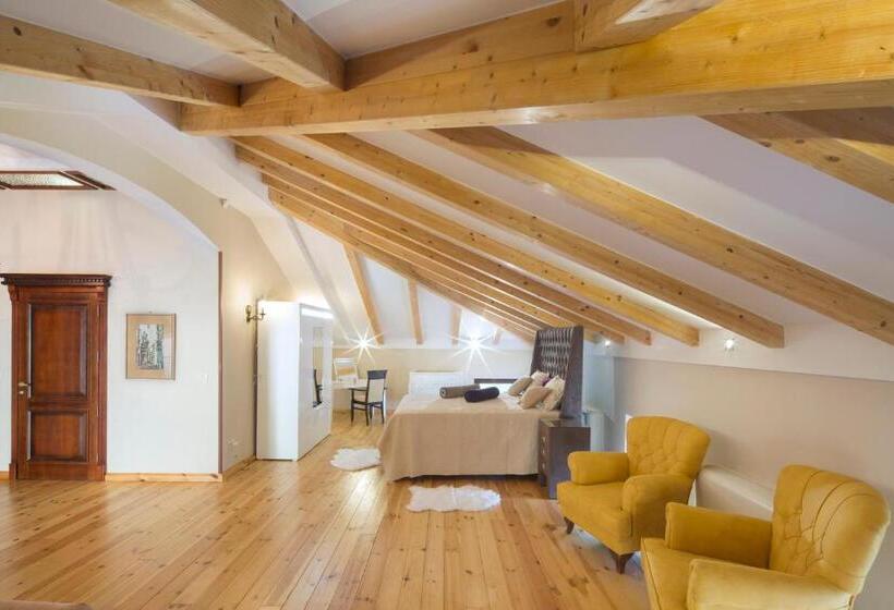 اتاق خانوادگی با چشم‌انداز دریا, Palazzo Banicevic Luxury Rooms