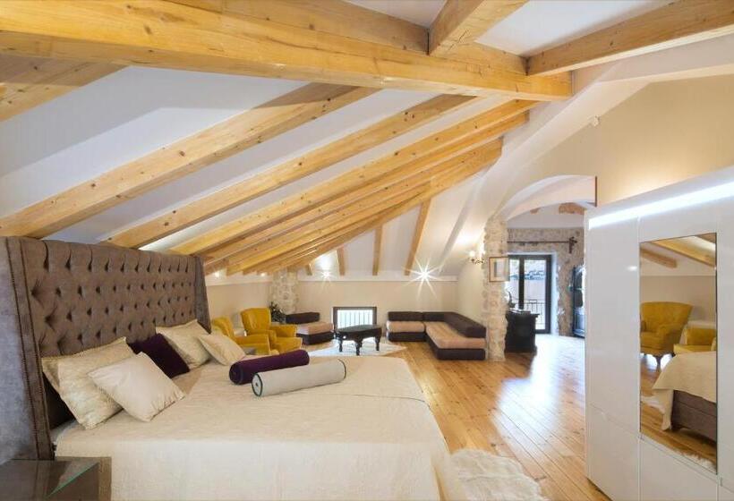 اتاق خانوادگی با چشمانداز دریا, Palazzo Banicevic Luxury Rooms