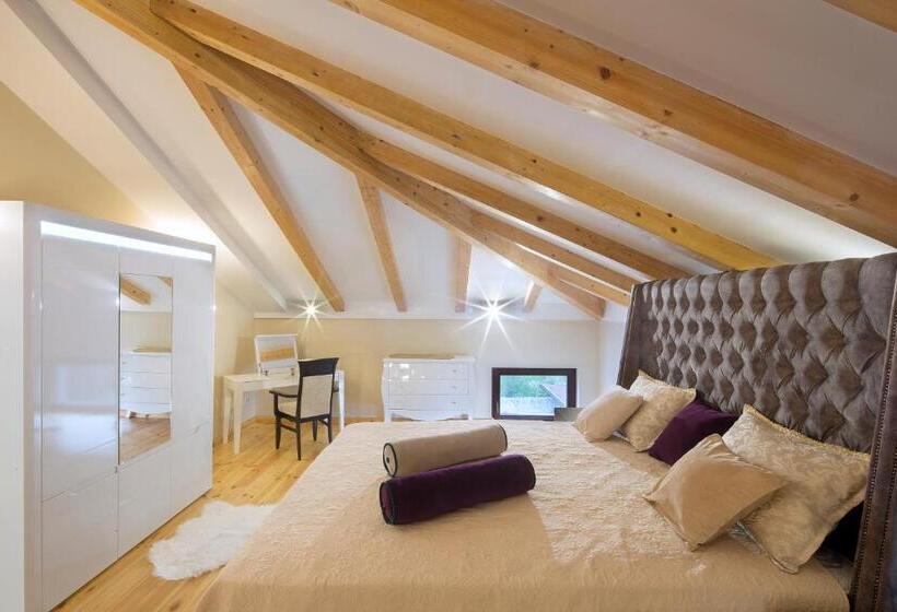 اتاق خانوادگی با چشمانداز دریا, Palazzo Banicevic Luxury Rooms