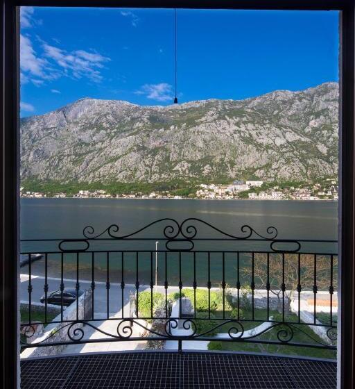 اتاق خانوادگی با چشمانداز دریا, Palazzo Banicevic Luxury Rooms