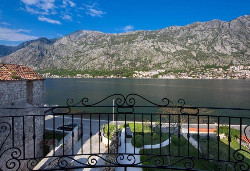 اتاق خانوادگی با چشمانداز دریا, Palazzo Banicevic Luxury Rooms