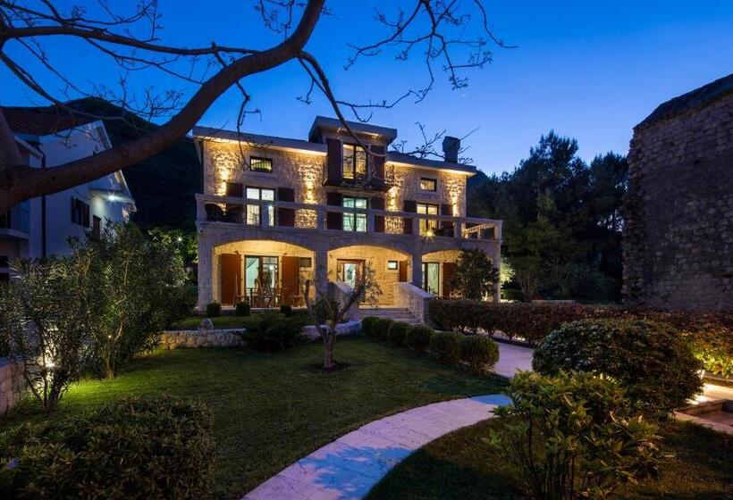 اتاق خانوادگی با چشمانداز دریا, Palazzo Banicevic Luxury Rooms