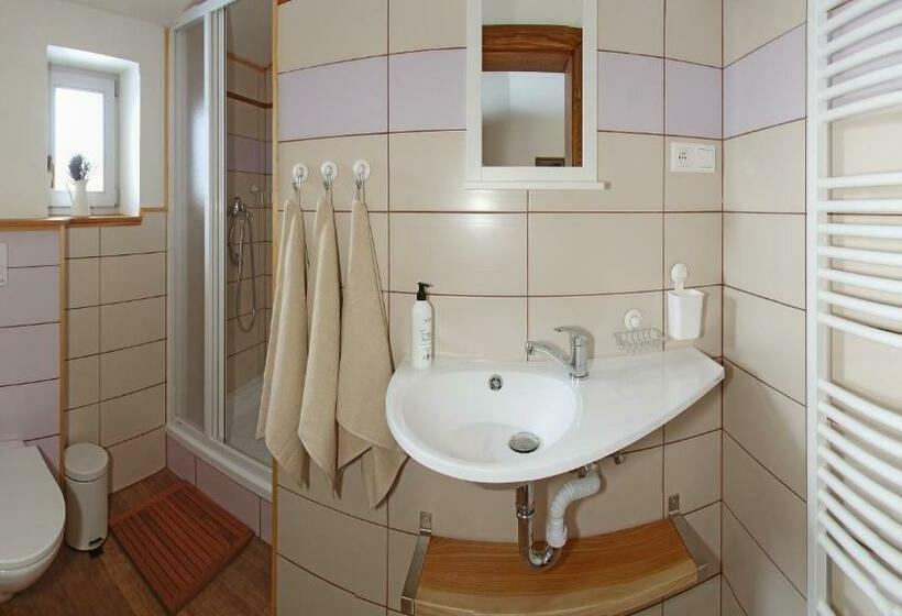 غرفة قياسية, Penzionek Jh