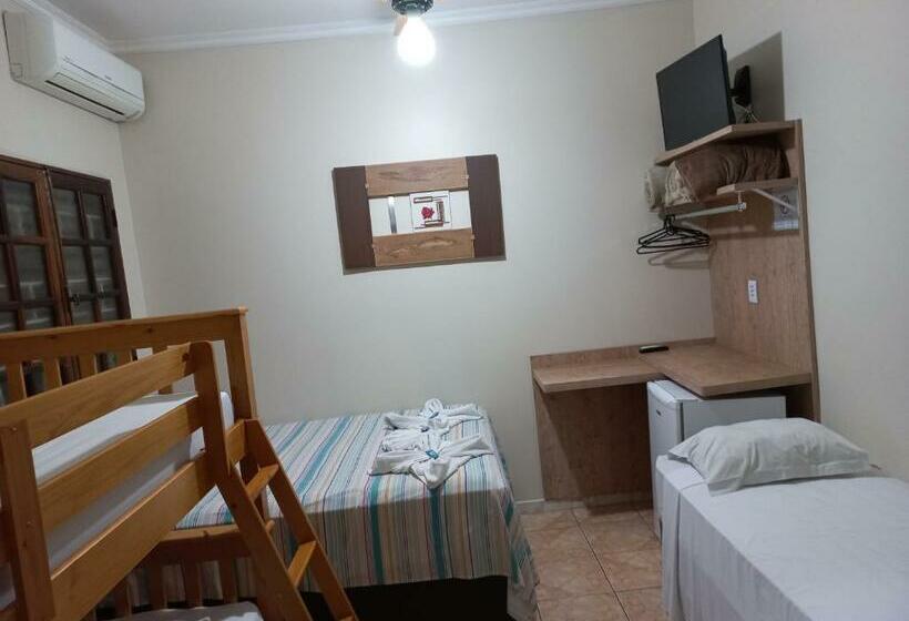 اتاق لوکس خانوادگی, Pousada Flores Em Vida