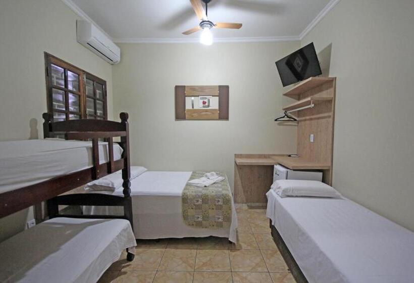 اتاق لوکس خانوادگی, Pousada Flores Em Vida