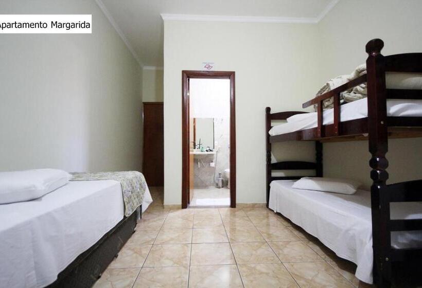 اتاق لوکس خانوادگی, Pousada Flores Em Vida