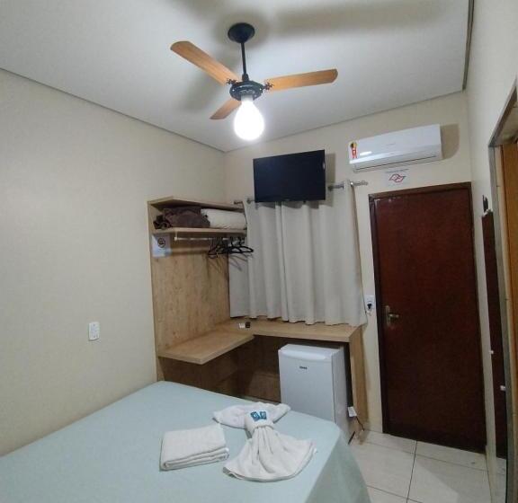 اتاق استاندارد, Pousada Flores Em Vida