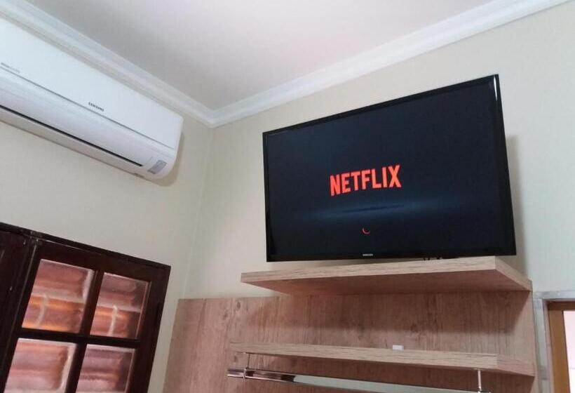 اتاق استاندارد یک نفره, Pousada Flores Em Vida