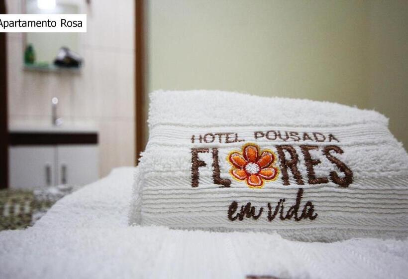 اتاق استاندارد یک نفره, Pousada Flores Em Vida
