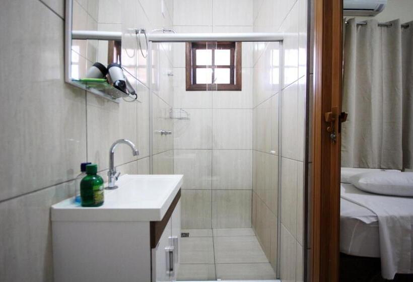 اتاق استاندارد, Pousada Flores Em Vida