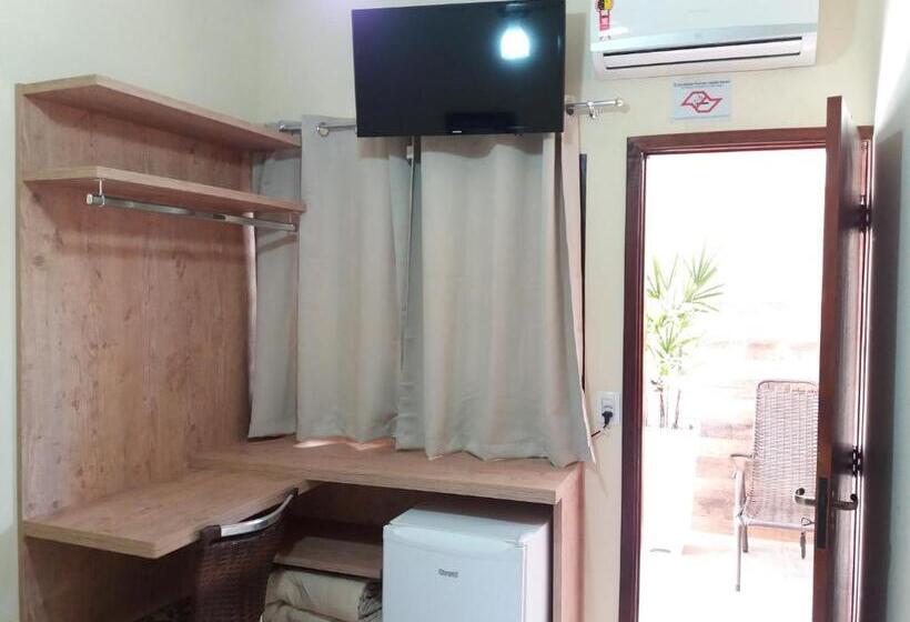 اتاق استاندارد, Pousada Flores Em Vida