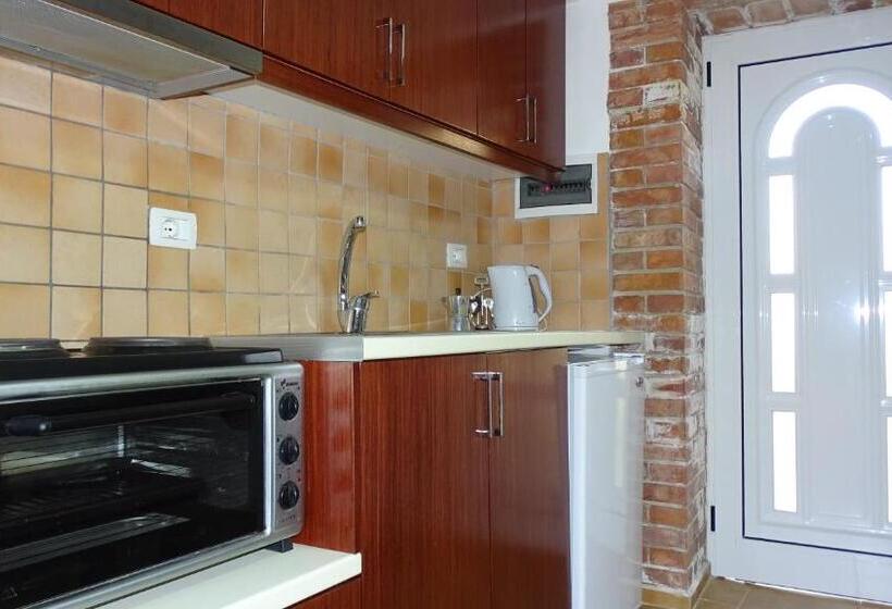 Апартаменты 1 Спальня Вид на Сад, Villa Lions