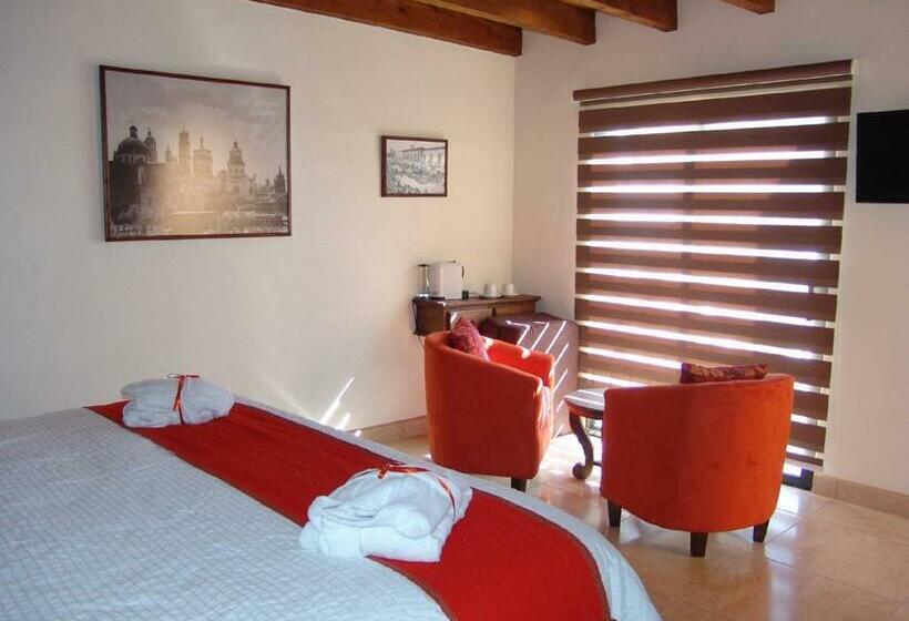 キングサイズベッドのスタンダードルーム, Casa Del Tio Hotel Boutique