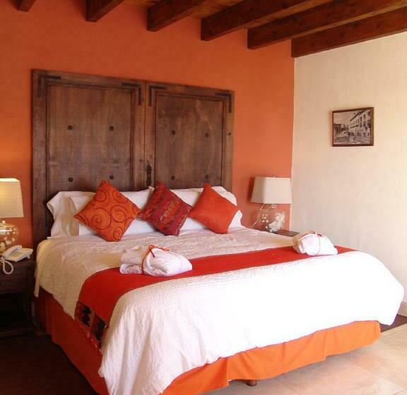 اتاق استاندارد با تخت بزرگ, Casa Del Tio Hotel Boutique