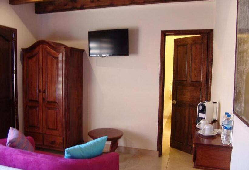 اتاق استاندارد با تخت بزرگ, Casa Del Tio Hotel Boutique