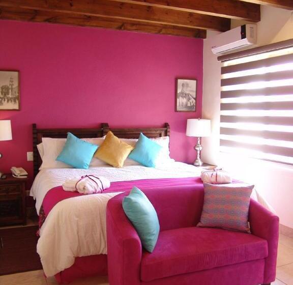 اتاق استاندارد با تخت بزرگ, Casa Del Tio Hotel Boutique