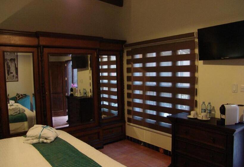 اتاق استاندارد با تخت بزرگ, Casa Del Tio Hotel Boutique