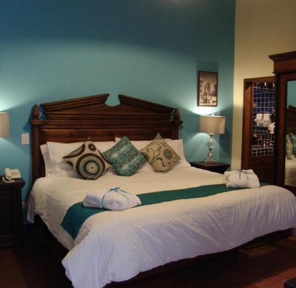 اتاق استاندارد با تخت بزرگ, Casa Del Tio Hotel Boutique