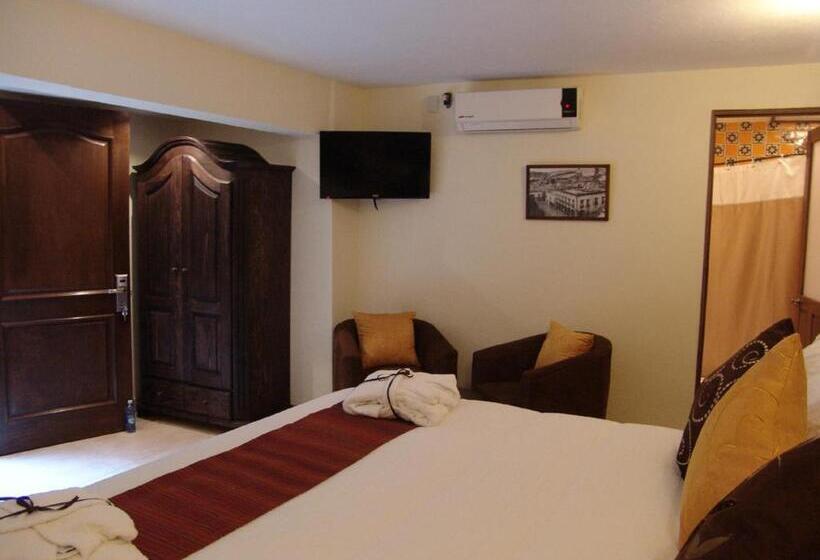 اتاق استاندارد با تخت بزرگ, Casa Del Tio Hotel Boutique