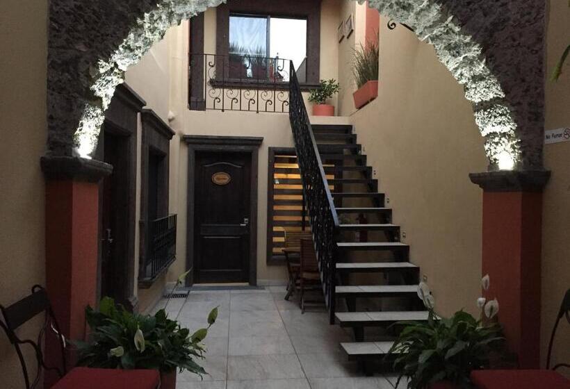 キングサイズベッドのスーペリアルーム, Casa Del Tio Hotel Boutique