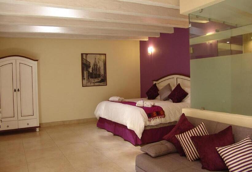 اتاق سوپریور با تخت بزرگ, Casa Del Tio Hotel Boutique