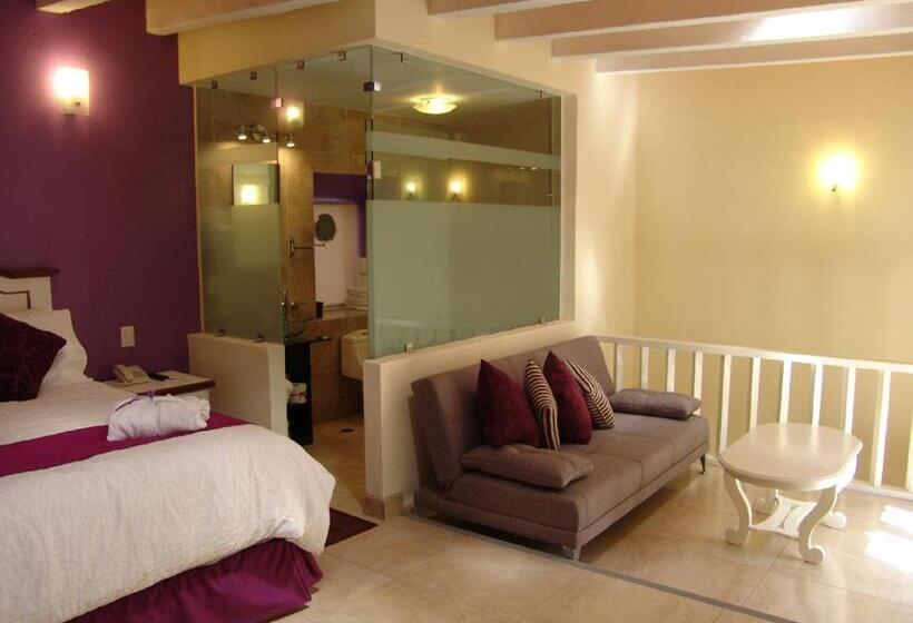 اتاق سوپریور با تخت بزرگ, Casa Del Tio Hotel Boutique