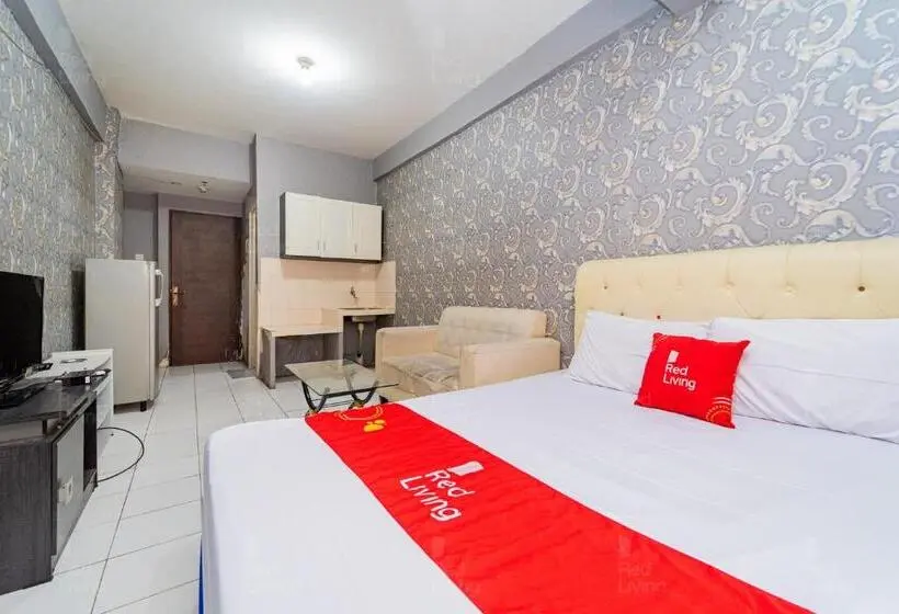 スタンダードルーム, Apartemen City Park   Rendy Room Tower H18
