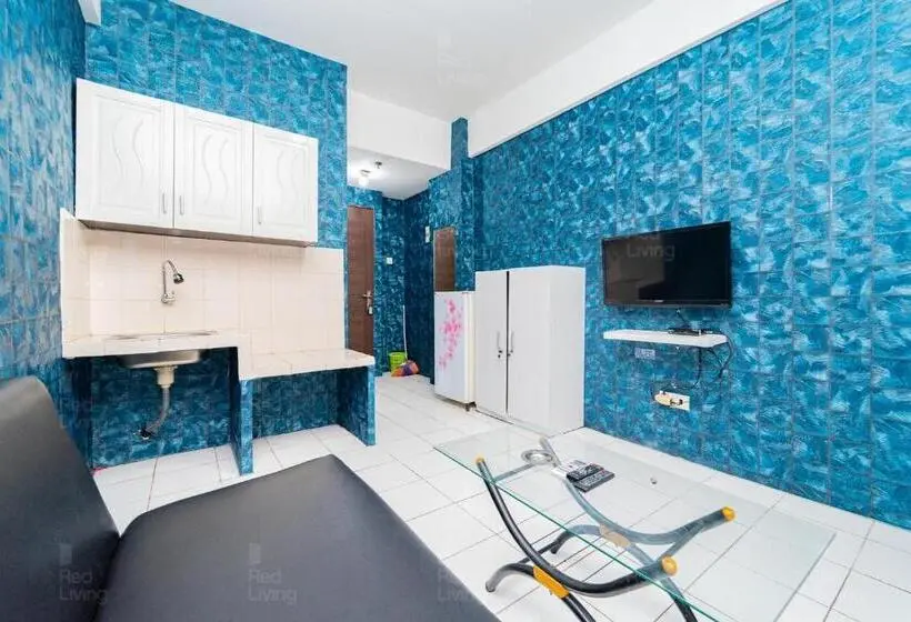 スタンダードルーム, Apartemen City Park   Rendy Room Tower H18