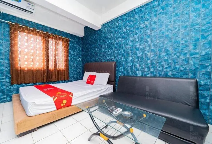 スタンダードルーム, Apartemen City Park   Rendy Room Tower H18