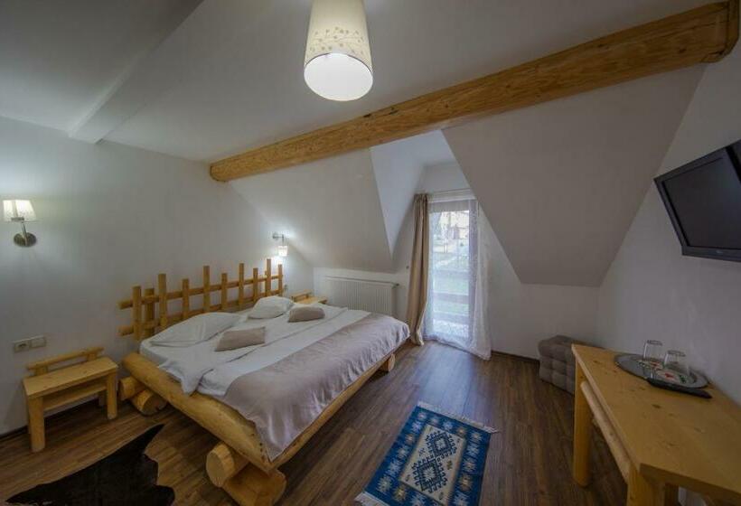 バルコニー付きスタンダードルーム, Pensiunea Rancaski