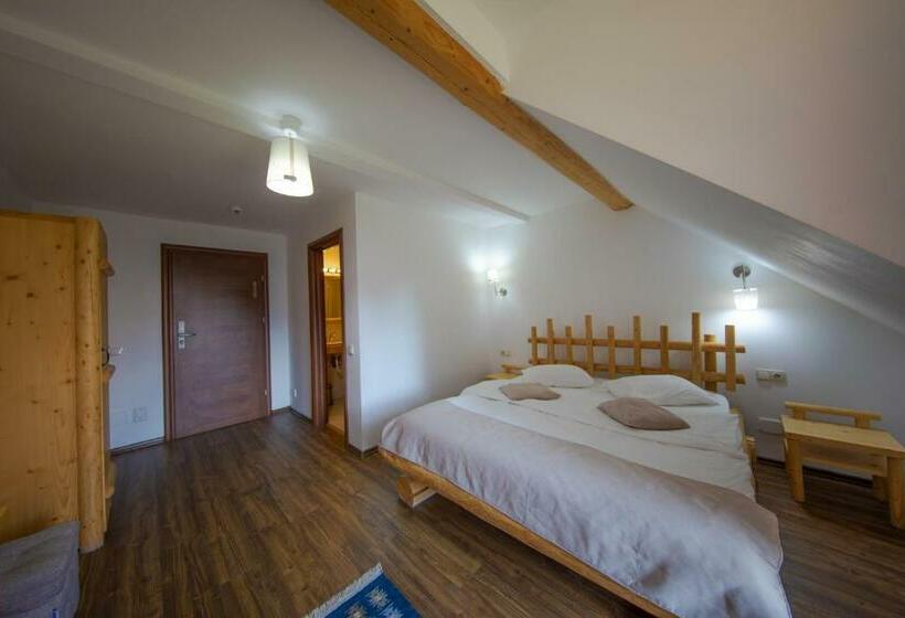 バルコニー付きスタンダードルーム, Pensiunea Rancaski