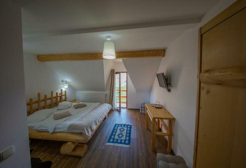 バルコニー付きスタンダードルーム, Pensiunea Rancaski