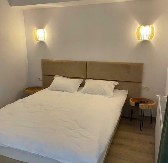 バルコニー付きスタンダードルーム, Pensiunea Rancaski