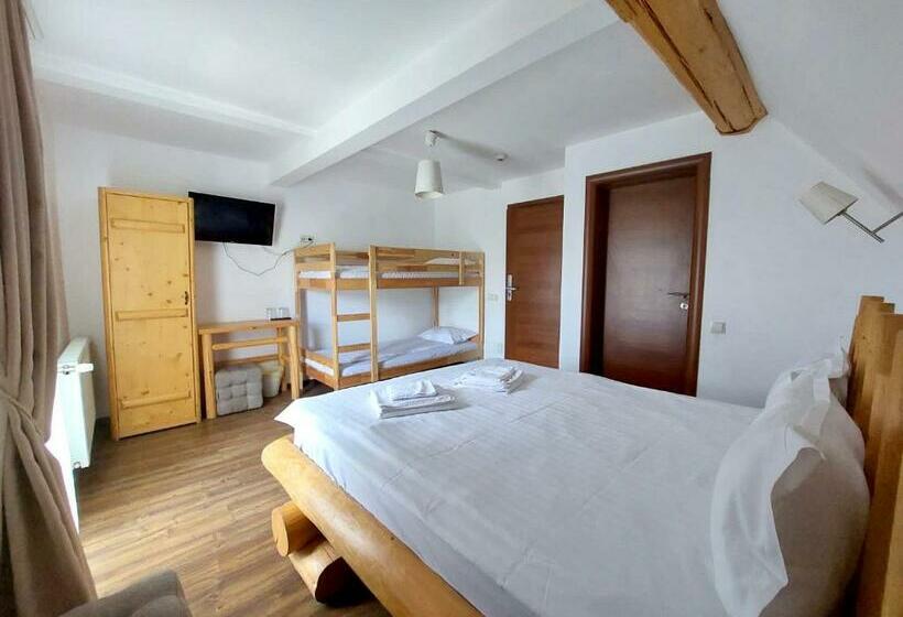 ファミリールーム, Pensiunea Rancaski