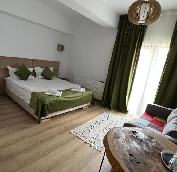 バルコニー付きスタンダードルーム, Pensiunea Rancaski