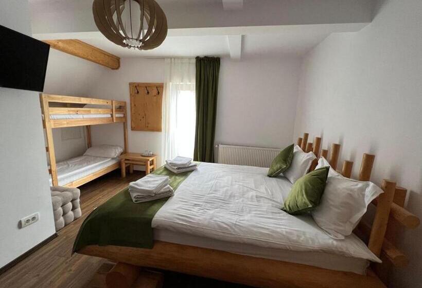 ファミリールーム, Pensiunea Rancaski