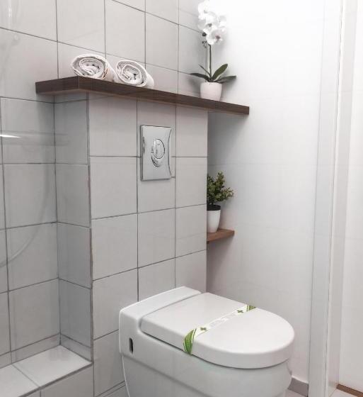 １ベッドルームのデラックスアパートメント, Puzzle Apartaments&studios