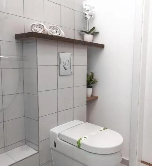 1ベッドルームのデラックスアパートメント, Puzzle Apartaments&studios