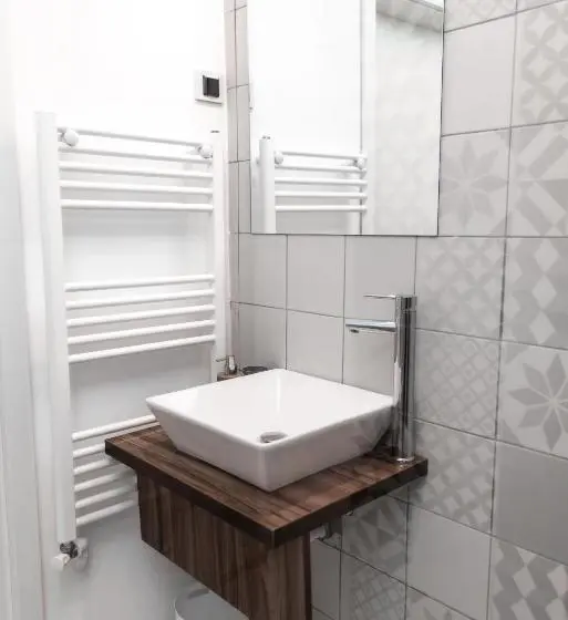1ベッドルームのデラックスアパートメント, Puzzle Apartaments&studios